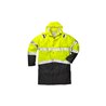 Fristads High Vis Regenmantel Kl. 3 4634 RS Gelb (Unisex)