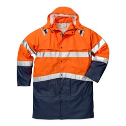 Fristads High Vis Regenmantel Kl. 3 4634 RS Orange (Unisex)