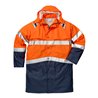 Fristads High Vis Regenmantel Kl. 3 4634 RS Orange (Unisex)