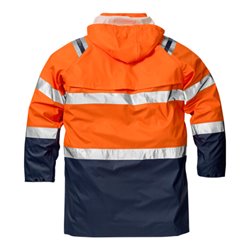 Fristads High Vis Regenmantel Kl. 3 4634 RS Orange (Unisex)