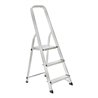 STIER Stehleiter mit Plattform einseitig begehbar 150 kg DIN EN 131