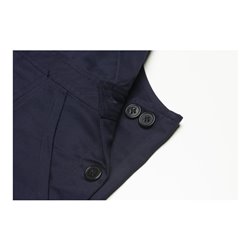 Planam Latzhose BW 270 hydronblau