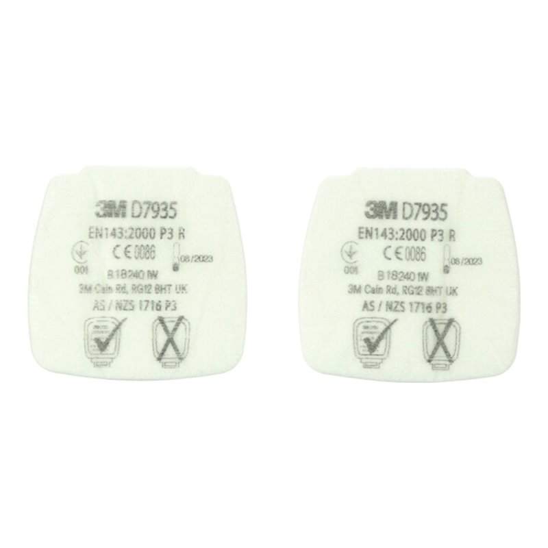 3M Partikeleinlegefilter-Set, 20 Paar, Filter: P3R