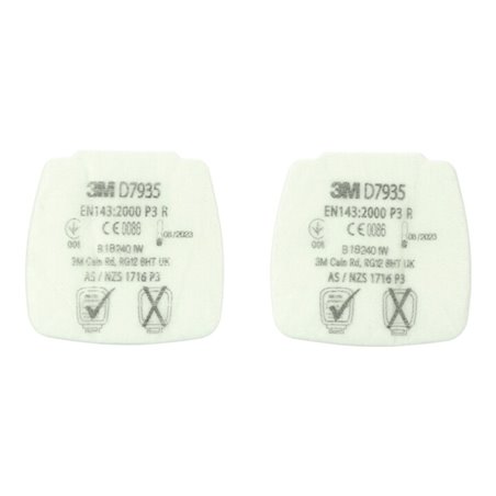 3M Partikeleinlegefilter-Set, 20 Paar, Filter: P3R