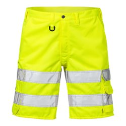 Fristads High Vis Shorts Kl. 2 2528 THL Gelb (Herren)