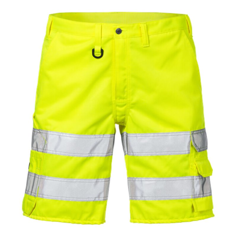Fristads High Vis Shorts Kl. 2 2528 THL Gelb (Herren)