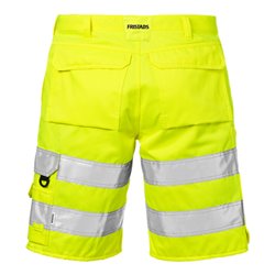 Fristads High Vis Shorts Kl. 2 2528 THL Gelb (Herren)
