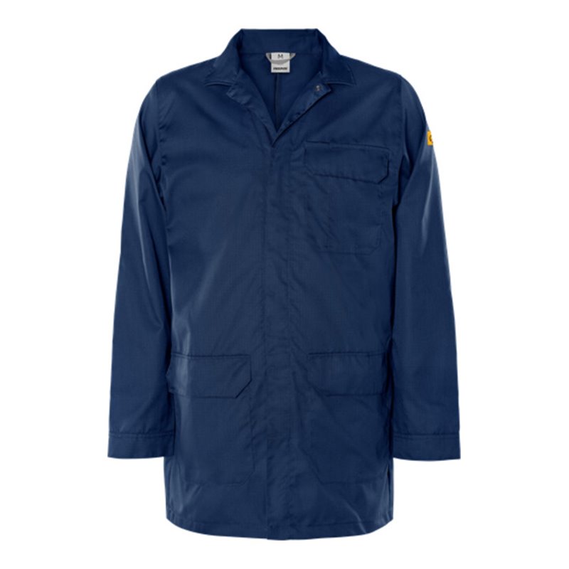 Fristads ESD Mantel 3080 ELP Dunkelblau (Herren)