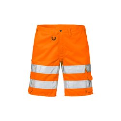 Fristads High Vis Shorts Kl. 2 2528 THL Orange (Herren)
