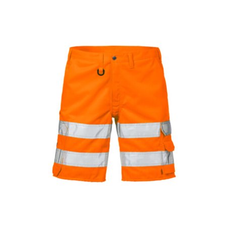 Fristads High Vis Shorts Kl. 2 2528 THL Orange (Herren)