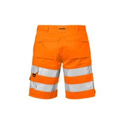 Fristads High Vis Shorts Kl. 2 2528 THL Orange (Herren)