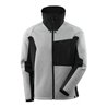 Mascot Jacke, Strick, mit Membran Strickjacke grau-meliert/schwarz