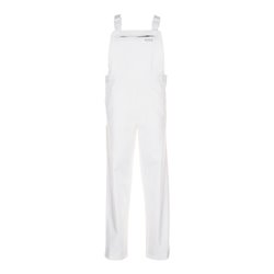 Planam Latzhose BW 270 reinweiß