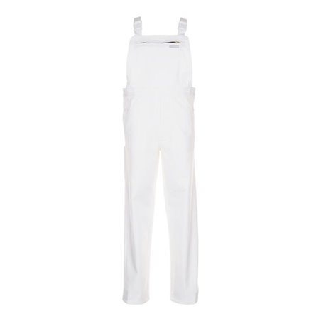 Planam Latzhose BW 270 reinweiß