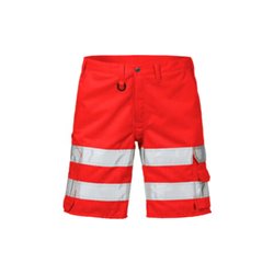 Fristads High Vis Shorts Kl. 2 2528 THL Rot (Herren)