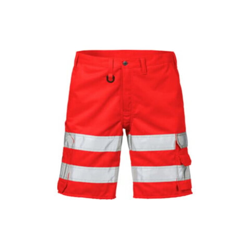 Fristads High Vis Shorts Kl. 2 2528 THL Rot (Herren)