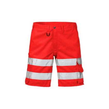 Fristads High Vis Shorts Kl. 2 2528 THL Rot (Herren)