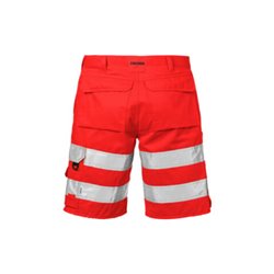 Fristads High Vis Shorts Kl. 2 2528 THL Rot (Herren)