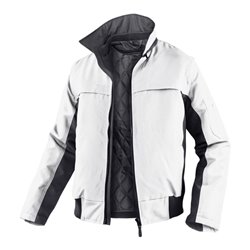 Kübler Wetter-Dress Jacke 1167 weiss/anthrazit