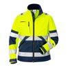 Fristads High Vis Softshell-Jacke Damen Kl. 2 4183 WYH DUnkelblau (Damen)