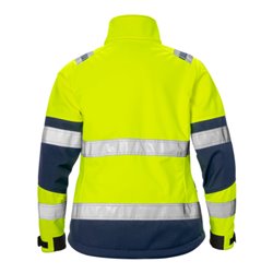 Fristads High Vis Softshell-Jacke Damen Kl. 2 4183 WYH DUnkelblau (Damen)