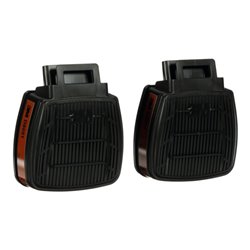 3M Wechselfilter-Set, 4 Paar, Filter: A1