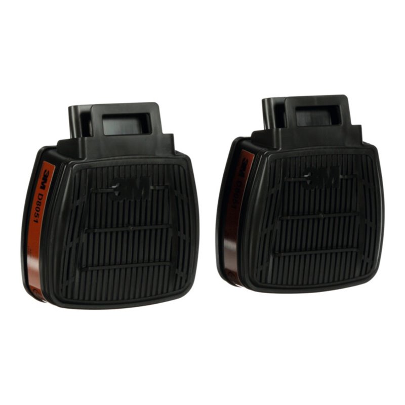 3M Wechselfilter-Set, 4 Paar, Filter: A1