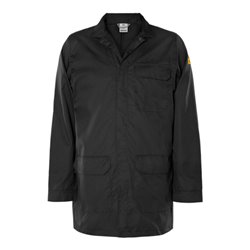 Fristads ESD Mantel 3080 ELP Schwarz (Herren)