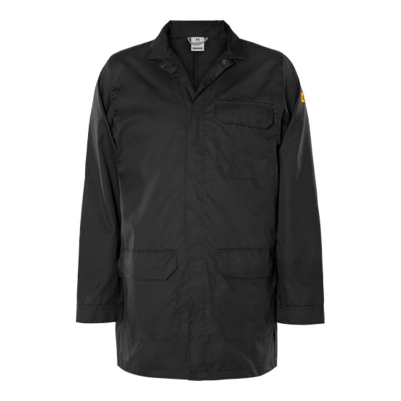 Fristads ESD Mantel 3080 ELP Schwarz (Herren)