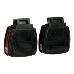 3M Wechselfilter-Set, 4 Paar, Filter: A2