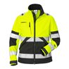 Fristads High Vis Softshell-Jacke Damen Kl. 2 4183 WYH Gelb (Damen)