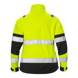 Fristads High Vis Softshell-Jacke Damen Kl. 2 4183 WYH Gelb (Damen)