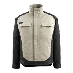 Mascot Arbeitsjacke Fulda Hellkhaki/Schwarz