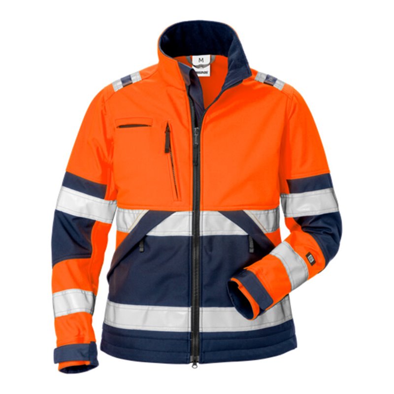 Fristads High Vis Softshell-Jacke Damen Kl. 2 4183 WYH Orange (Damen)