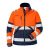 Fristads High Vis Softshell-Jacke Damen Kl. 2 4183 WYH Orange (Damen)