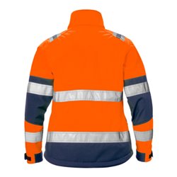 Fristads High Vis Softshell-Jacke Damen Kl. 2 4183 WYH Orange (Damen)