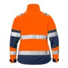 Fristads High Vis Softshell-Jacke Damen Kl. 2 4183 WYH Orange (Damen)