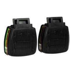 3M Wechselfilter-Set, 4 Paar, Filter: ABEK1