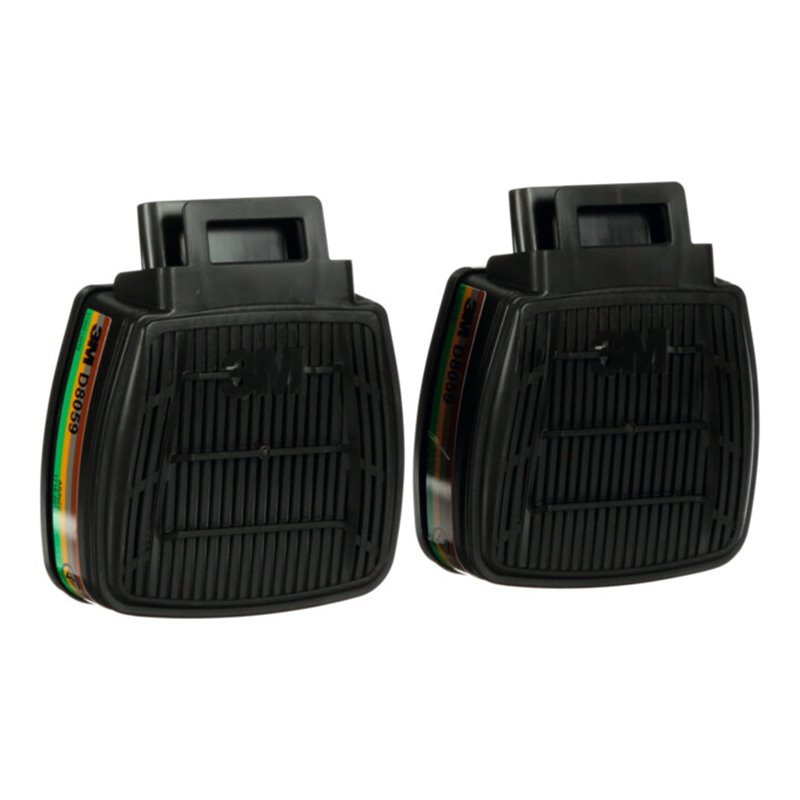 3M Wechselfilter-Set, 4 Paar, Filter: ABEK1