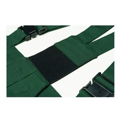 Planam Latzhose BW 290 mittelgrün