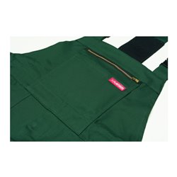 Planam Latzhose BW 290 mittelgrün