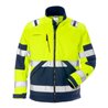 Fristads High Vis Softshell-Jacke Kl. 2 4083 WYH Dunkelblau (Herren)