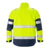 Fristads High Vis Softshell-Jacke Kl. 2 4083 WYH Dunkelblau (Herren)