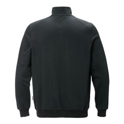 Fristads ESD Sweatjacke 4080 XSM Schwarz (Herren)