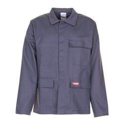 Planam Jacke 360g/m² Hitze-/Schweißerschutz grau
