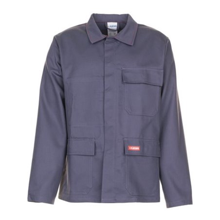 Planam Jacke 360g/m² Hitze-/Schweißerschutz grau