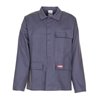 Planam Jacke 360g/m² Hitze-/Schweißerschutz grau