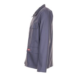 Planam Jacke 360g/m² Hitze-/Schweißerschutz grau
