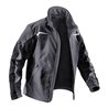 Kübler Wetter-Dress Jacke 1241 anthrazit/schwarz