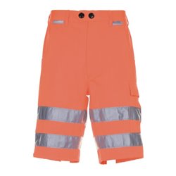 Planam Warnschutz Shorts uni orange